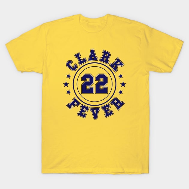 Caitlin Clark 22 Fever T-Shirt by Kuturupiah